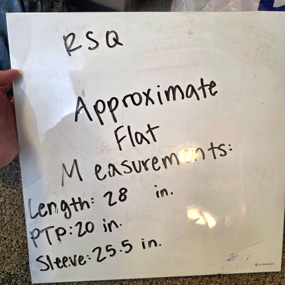 NEW RSQ Red Cream Plaid Button Up Hooded Outdoor Flannel Jacket Size Small - Picture 10 of 10